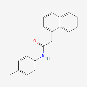 1-Naphthaleneacetamide, N-(4-methylphenyl)-