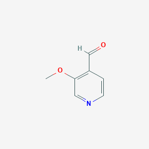 molecular formula C7H7NO2 B112165 3-甲氧基异烟酰醛 CAS No. 1849-52-1