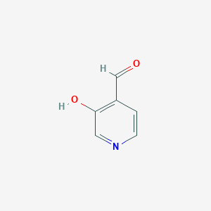 B112166 3-Hydroxypyridine-4-carboxaldehyde CAS No. 1849-54-3