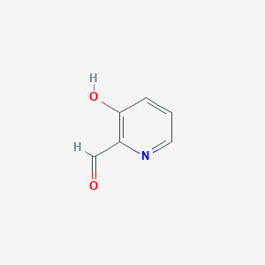 B112167 3-Hydroxypyridine-2-carboxaldehyde CAS No. 1849-55-4