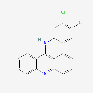 N-(3,4-Dichlorophenyl)acridin-9-amine