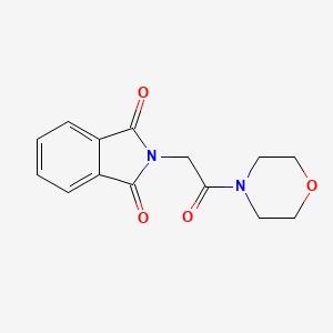 Phthalimide, N-((morpholinocarbonyl)methyl)-