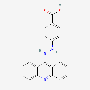 4-(N'-Acridin-9-yl-hydrazino)-benzoic acid