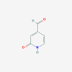 molecular formula C6H5NO2 B112183 2-羟基-4-吡啶甲醛 CAS No. 188554-13-4