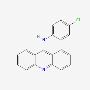 N-(4-chlorophenyl)acridin-9-amine