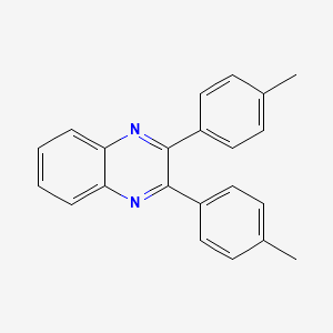 2,3-Bis(4-methylphenyl)quinoxaline