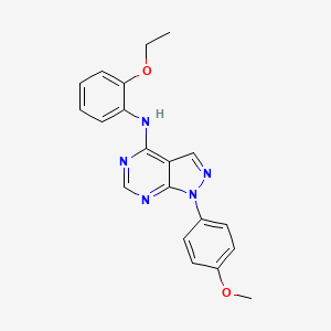 N-(2-ethoxyphenyl)-1-(4-methoxyphenyl)pyrazolo[3,4-d]pyrimidin-4-amine