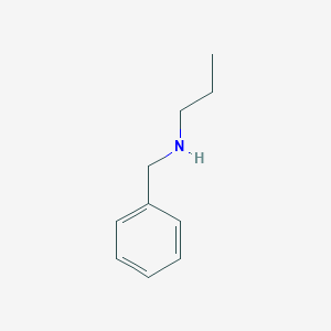 molecular formula C10H15N B112247 苯甲胺，N-丙基- CAS No. 2032-33-9