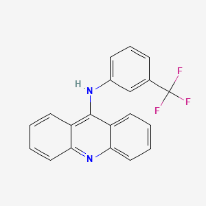 N-[3-(trifluoromethyl)phenyl]acridin-9-amine