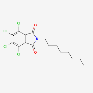 1H-Isoindole-1,3(2H)-dione, 4,5,6,7-tetrachloro-2-octyl-