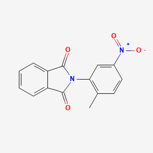 2-(2-methyl-5-nitrophenyl)-1H-isoindole-1,3(2H)-dione