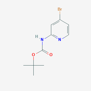 B112265 tert-Butyl (4-bromopyridin-2-yl)carbamate CAS No. 207799-10-8