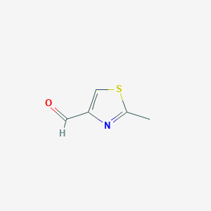 B112269 4-Formyl-2-methylthiazole CAS No. 20949-84-2