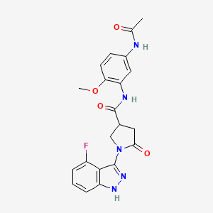 C21H20FN5O4