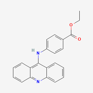 Ethyl 4-(acridin-9-ylamino)benzoate