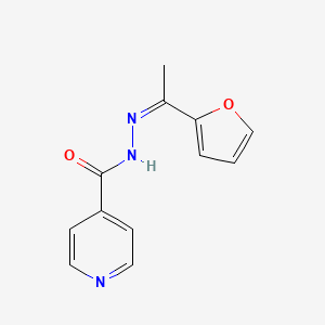 molecular formula C12H11N3O2 B11230677 Furonazide, (Z)- CAS No. 1839466-57-7