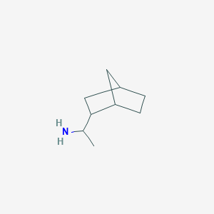 B112350 1-Bicyclo[2.2.1]hept-2-ylethanamine CAS No. 24520-60-3