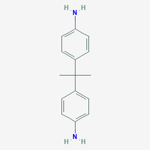 molecular formula C15H18N2 B112353 2,2-双(4-氨基苯基)丙烷 CAS No. 2479-47-2