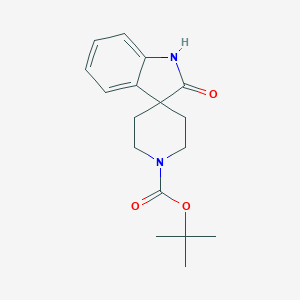 1'-Boc-1,2-dihydro-2-oxo-spiro[3H-indole-3,4'-piperidine]