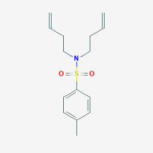 molecular formula C15H21NO2S B011239 N,N-二(丁-3-烯基)-4-甲基苯磺酰胺 CAS No. 104144-06-1