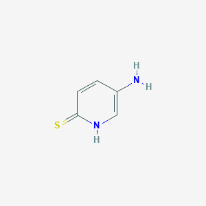 molecular formula C5H6N2S B112406 5-Aminopyridine-2-thiol CAS No. 27885-56-9