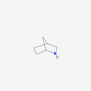 B112407 2-Azabicyclo[2.2.1]heptane CAS No. 279-24-3