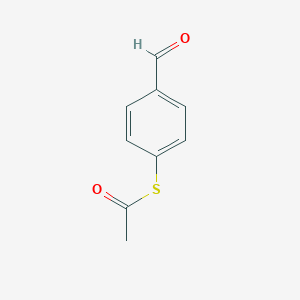 4-(S-Acetylthio)benzaldehyde
