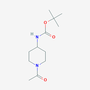 B112417 tert-Butyl (1-acetylpiperidin-4-yl)carbamate CAS No. 283167-28-2