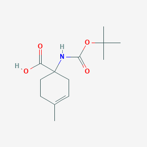 B112424 1-(Boc-amino)-4-methyl-cyclohex-3-ene-1-carboxylic acid CAS No. 289914-86-9