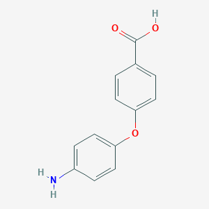 molecular formula C13H11NO3 B112425 4-(4-氨基苯氧基)苯甲酸 CAS No. 28999-69-1