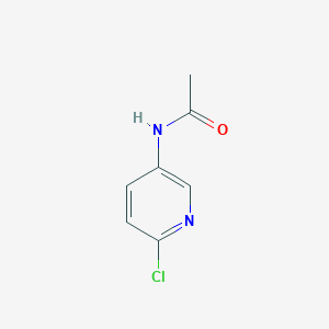 molecular formula C7H7ClN2O B112439 N-(6-氯吡啶-3-基)乙酰胺 CAS No. 29958-18-7