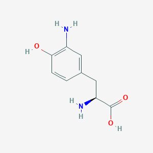 molecular formula C9H12N2O3 B112440 3-Amino-L-tyrosine CAS No. 300-34-5