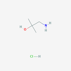 molecular formula C4H12ClNO B112444 1-Amino-2-methylpropan-2-ol hydrochloride CAS No. 30533-50-7