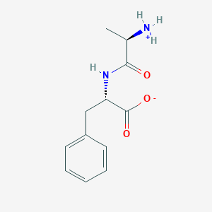 molecular formula C12H16N2O3 B112445 H-D-丙氨酸-苯丙氨酸-OH CAS No. 3061-95-8