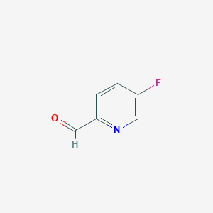 molecular formula C6H4FNO B112449 5-氟-2-甲酰吡啶 CAS No. 31181-88-1