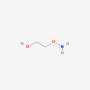 B112469 2-(Aminooxy)ethanol CAS No. 3279-95-6