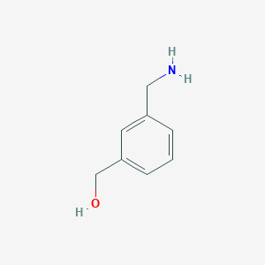 molecular formula C8H11NO B112502 (3-(氨甲基)苯基)甲醇 CAS No. 34231-22-6