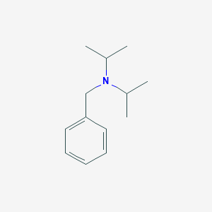 molecular formula C13H21N B112513 Benzyldiisopropylamine CAS No. 34636-09-4