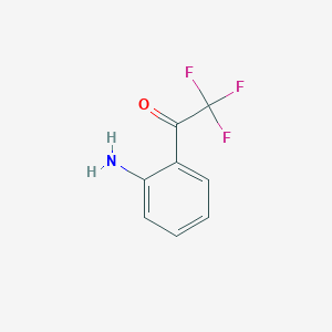 B112519 1-(2-Aminophenyl)-2,2,2-trifluoroethanone CAS No. 351002-89-6