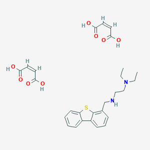 B011252 N'-(4-Dibenzothienylmethyl)-N,N-diethylethylenediamine maleate (1:2) CAS No. 19950-80-2
