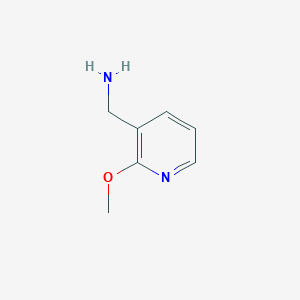 molecular formula C7H10N2O B112523 (2-甲氧基吡啶-3-基)甲胺 CAS No. 354824-19-4