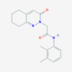 N-(2,3-dimethylphenyl)-2-(3-oxo-5,6,7,8-tetrahydrocinnolin-2(3H)-yl)acetamide