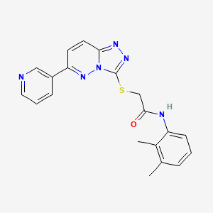 N-(2,3-Dimethylphenyl)-2-{[6-(pyridin-3-YL)-[1,2,4]triazolo[4,3-B]pyridazin-3-YL]sulfanyl}acetamide