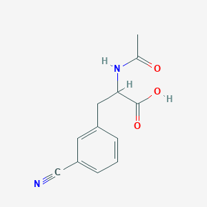 2-acetamido-3-(3-cyanophenyl)propanoic Acid