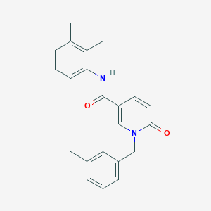 N-(2,3-dimethylphenyl)-1-(3-methylbenzyl)-6-oxo-1,6-dihydropyridine-3-carboxamide