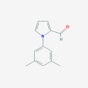molecular formula C13H13NO B112544 1-(3,5-二甲基苯基)-1H-吡咯-2-甲醛 CAS No. 37560-49-9