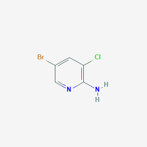 molecular formula C5H4BrClN2 B112553 5-Bromo-3-chloropyridin-2-amine CAS No. 38185-55-6