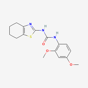 1-(2,4-Dimethoxyphenyl)-3-(4,5,6,7-tetrahydrobenzo[d]thiazol-2-yl)urea