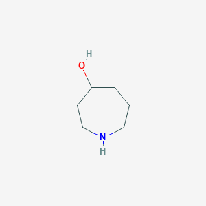 molecular formula C6H13NO B112581 Azepan-4-ol CAS No. 39888-51-2