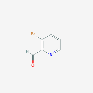 molecular formula C6H4BrNO B112598 3-Bromo-2-formylpyridine CAS No. 405174-97-2